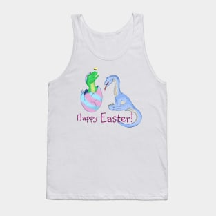 Easter Dinos Tank Top